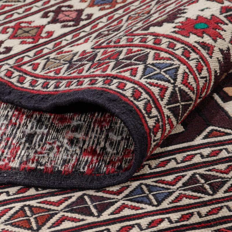 Kelim Teppich - Oriental - 195 x 132 cm - mehrfarbig