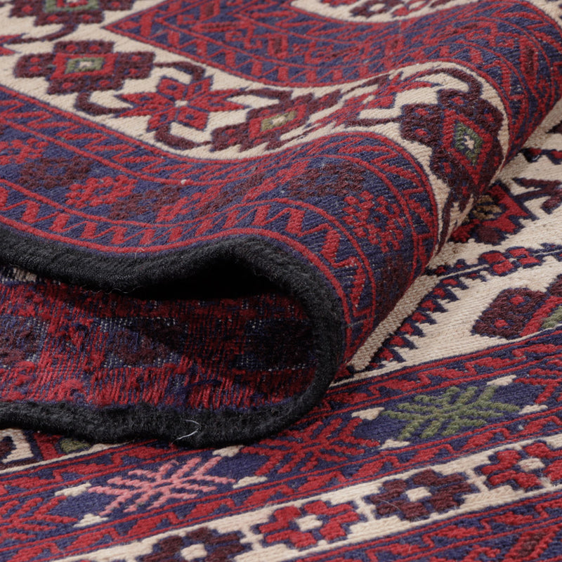 Kelim tapijt - Oosters - 189 x 127 cm - veelkleurig