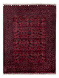 Afghaans tapijt - Koninklijke - 200 x 151 cm - rood