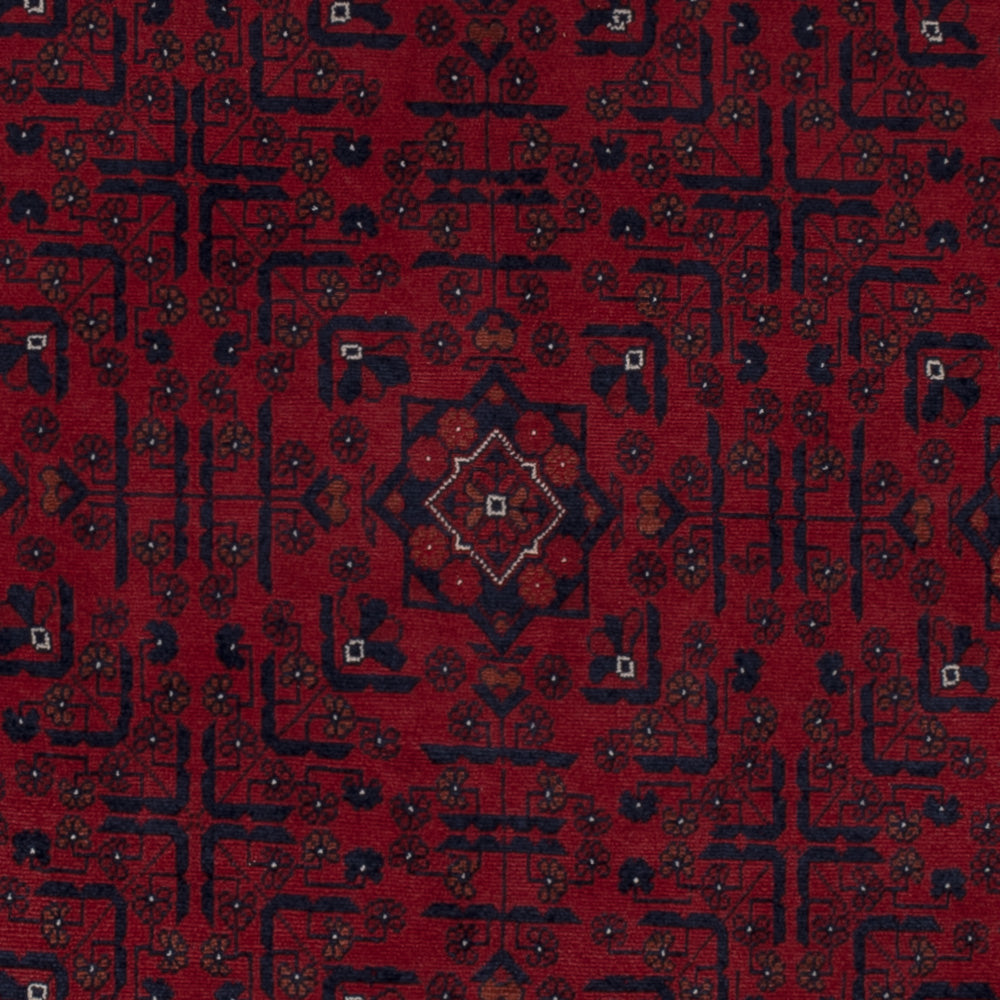 Afghan Teppich - Royal - 197 x 153 cm - rot