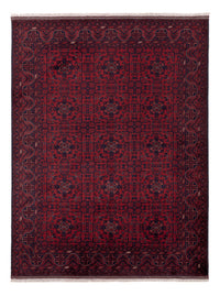 Afghan Teppich - Royal - 197 x 149 cm - rot