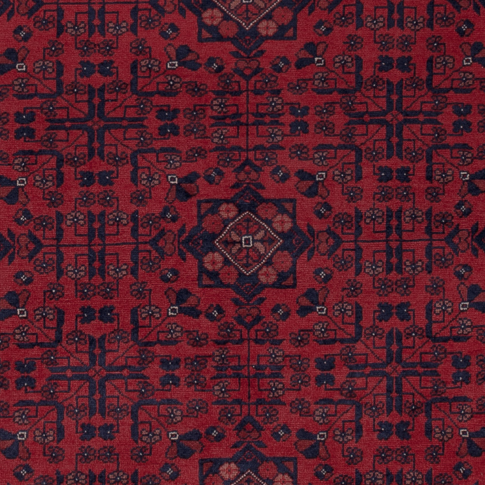 Afghan Teppich - Royal - 197 x 149 cm - rot