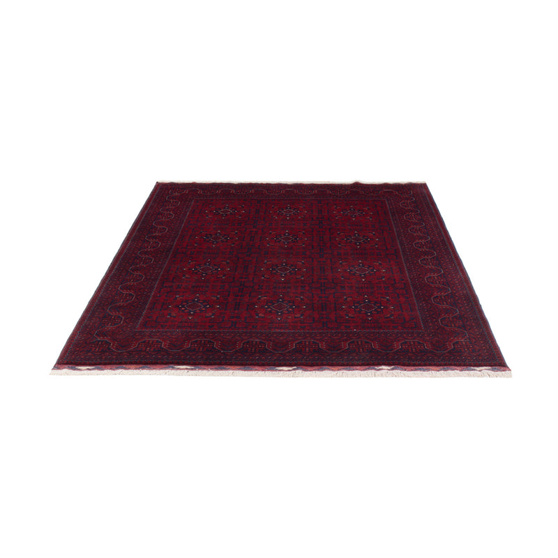 Afghan Teppich - Royal - 197 x 152 cm - rot