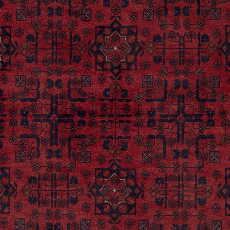Afghan Teppich - Royal - 194 x 147 cm - rot