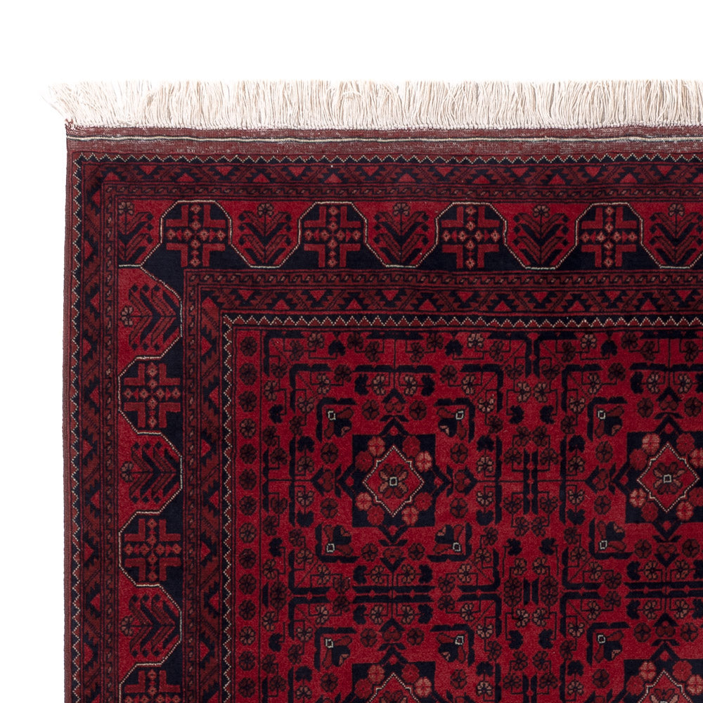 Afghan Teppich 196x148cm - Orientteppich