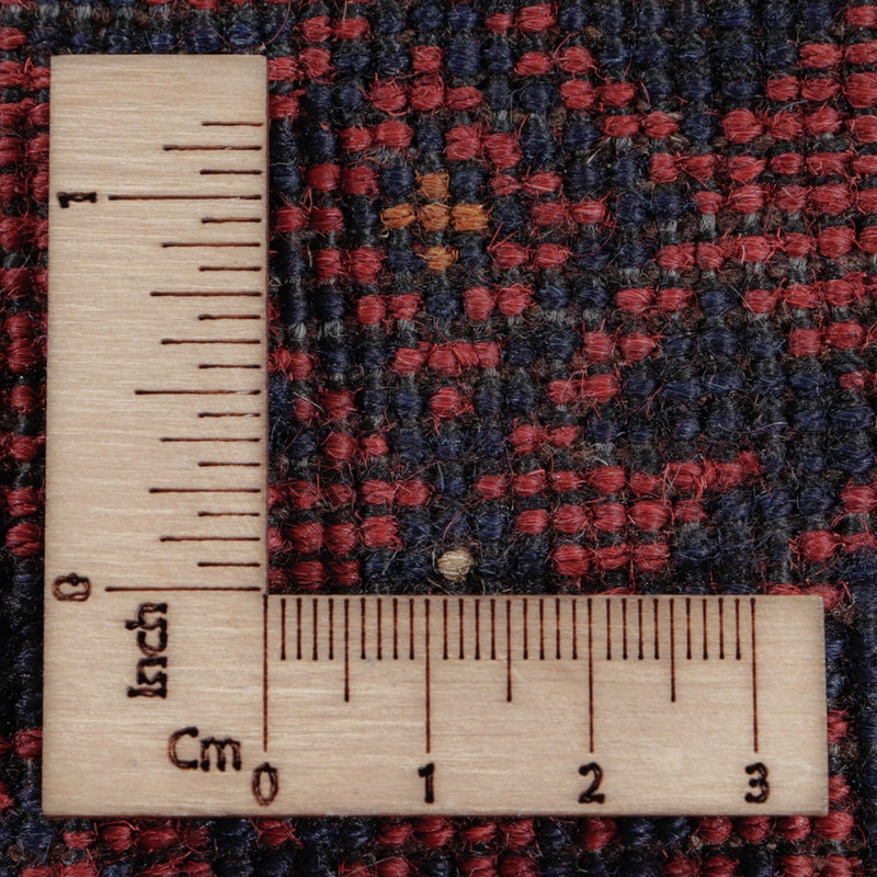 Afghaans tapijt - 191 x 151 cm - rood