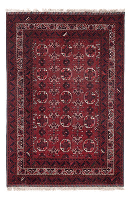 Afghaans tapijt - 175 x 113 cm - rood