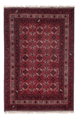 Afghaans tapijt - 175 x 113 cm - rood