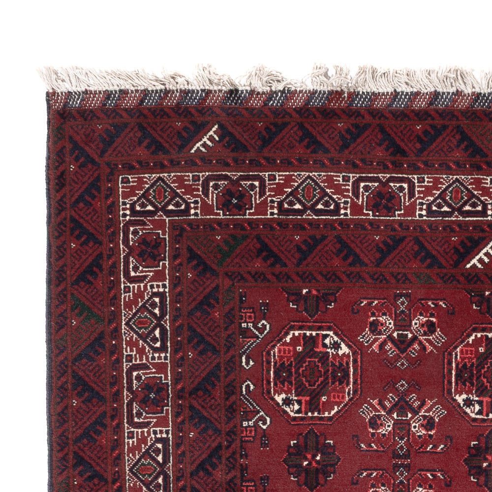 Afghaans tapijt - 175 x 113 cm - rood