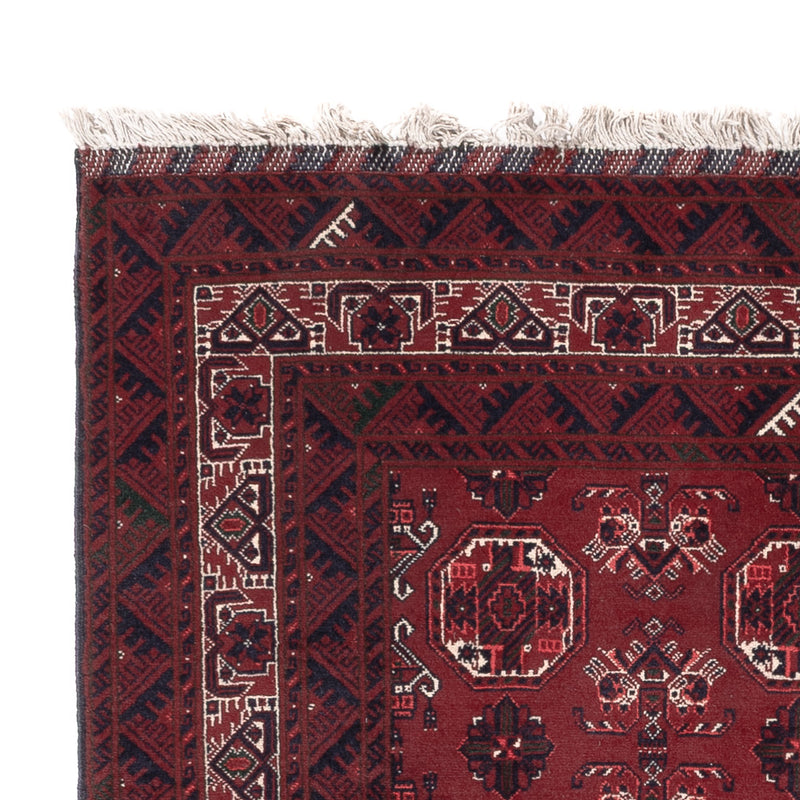 Afghaans tapijt - 175 x 113 cm - rood