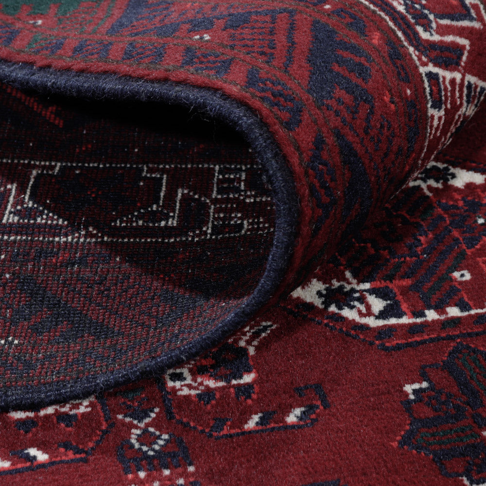 Afghaans tapijt - 175 x 113 cm - rood