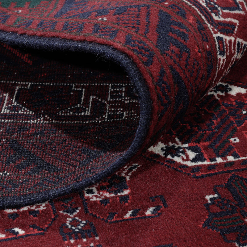 Afghaans tapijt - 175 x 113 cm - rood