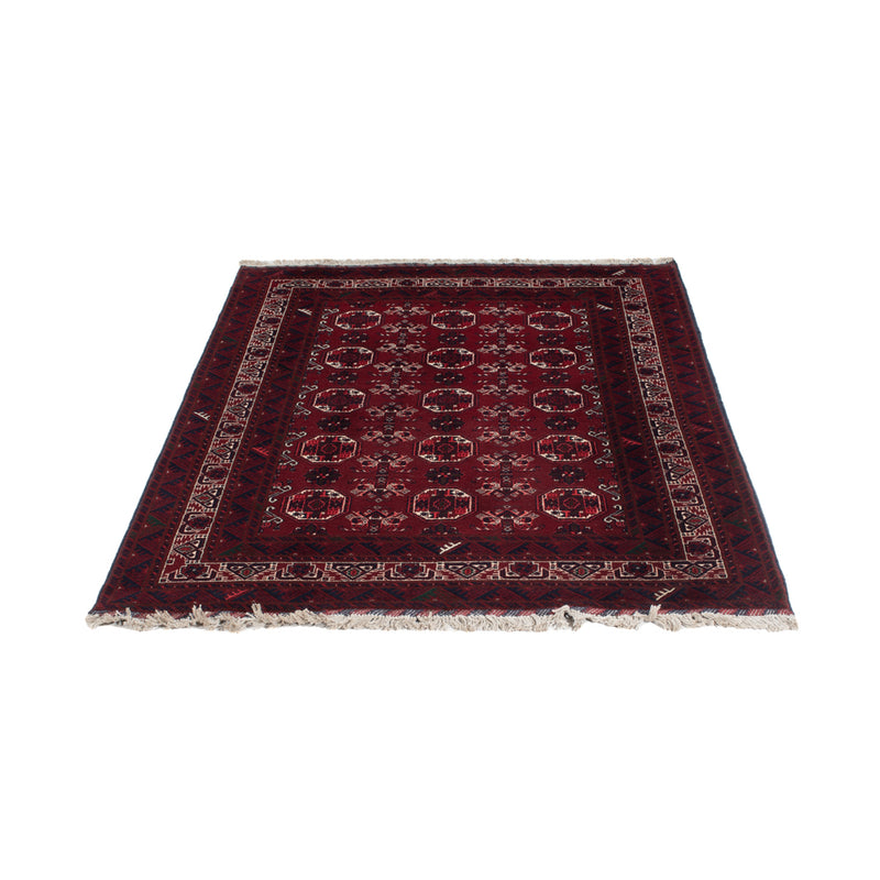 Afghaans tapijt - 175 x 113 cm - rood
