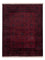 Afghan Teppich - Royal - 194 x 150 cm - rot