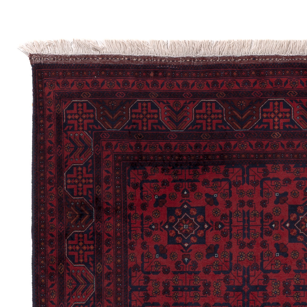 Afghan Teppich 194x150cm - Orientteppich
