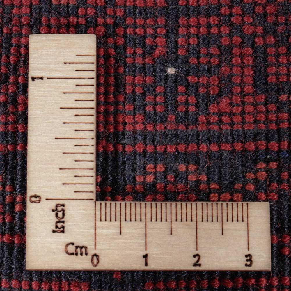 Afghaans tapijt - Koninklijke - 197 x 151 cm - rood