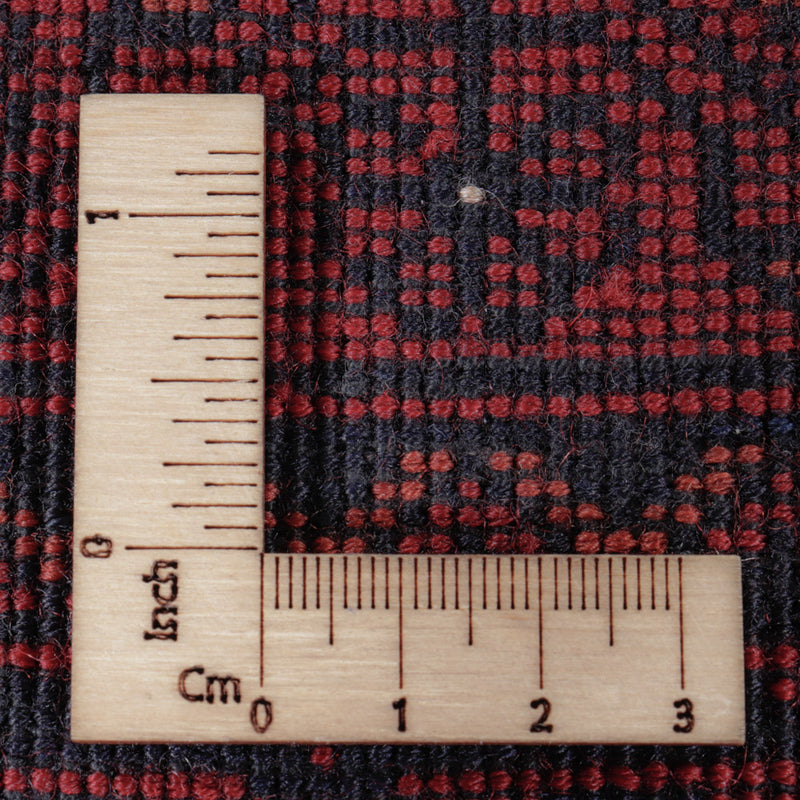 Afghaans tapijt - Koninklijke - 197 x 151 cm - rood