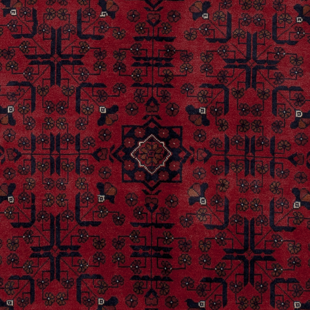 Afghaans tapijt - Koninklijke - 191 x 151 cm - rood