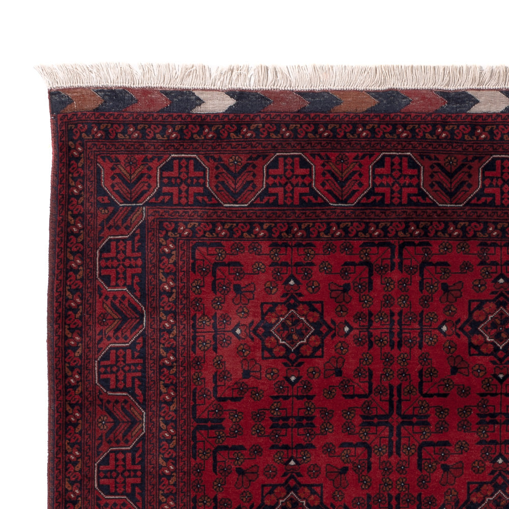 Afghan Teppich 197x149cm - Orientteppich