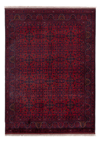 Afghaans tapijt - Koninklijke - 203 x 147 cm - rood