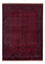 Afghaans tapijt - Koninklijke - 203 x 147 cm - rood