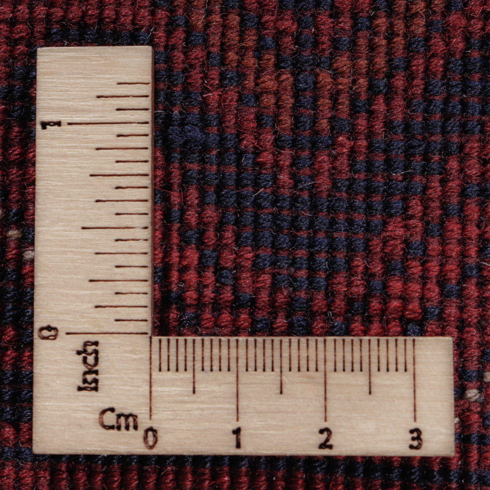 Afghaans tapijt - Koninklijke - 203 x 147 cm - rood