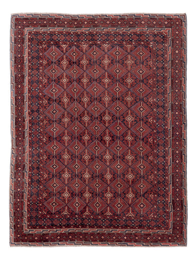 Afghaanse kilim Tapijt 147x194cm