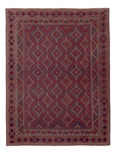 Afghaanse kilim Tapijt 151x206cm