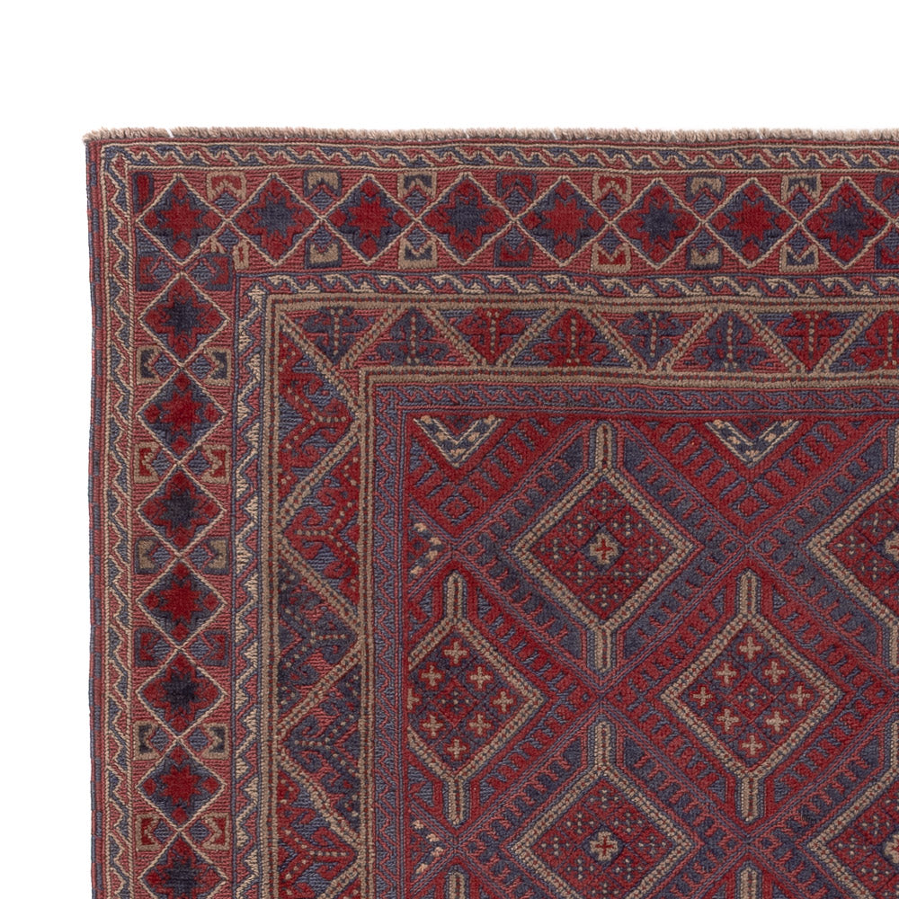 Afghaanse kilim Tapijt 206x151cm