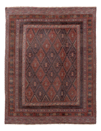 Afghaanse kilim Tapijt 152x198cm