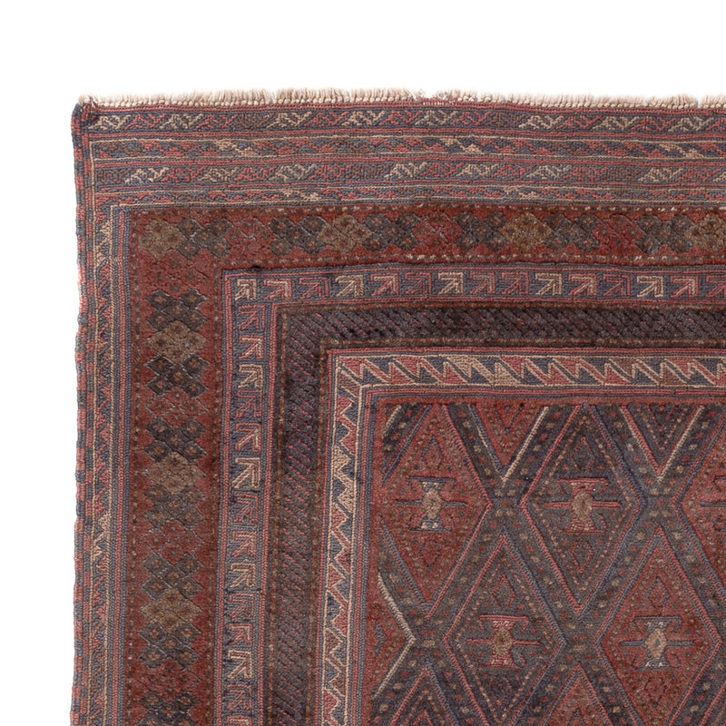 Kelim tapijt - Oosters - 198 x 152 cm - veelkleurig