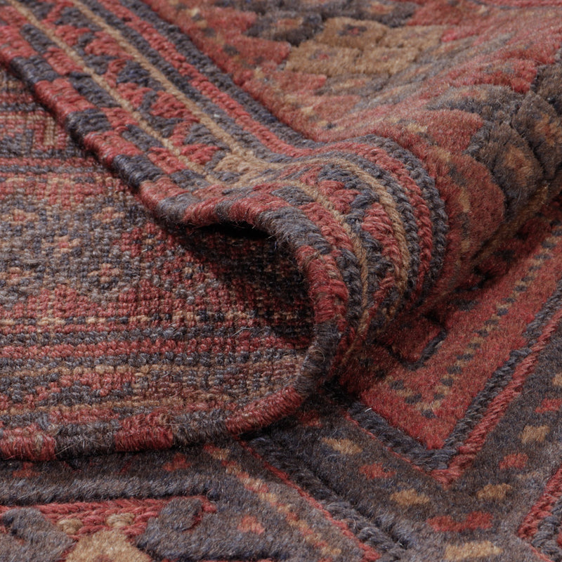 Kelim tapijt - Oosters - 198 x 152 cm - veelkleurig