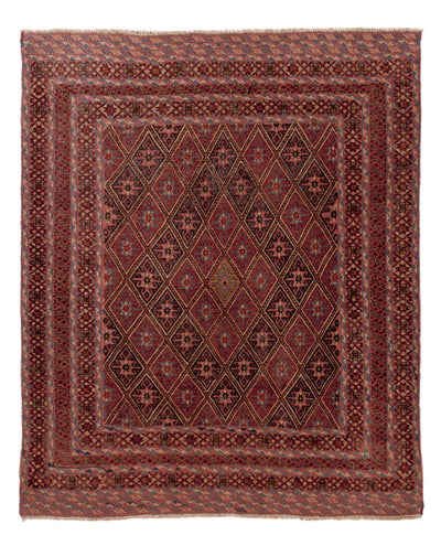 Afghaanse kilim Tapijt 156x193cm