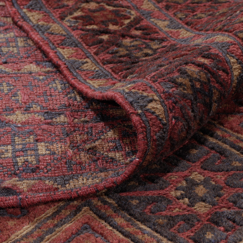 Kelim tapijt - Oosters - 193 x 156 cm - veelkleurig