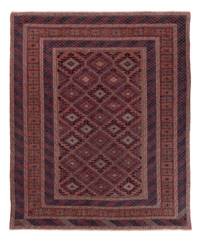 Afghaanse kilim Tapijt 150x187cm