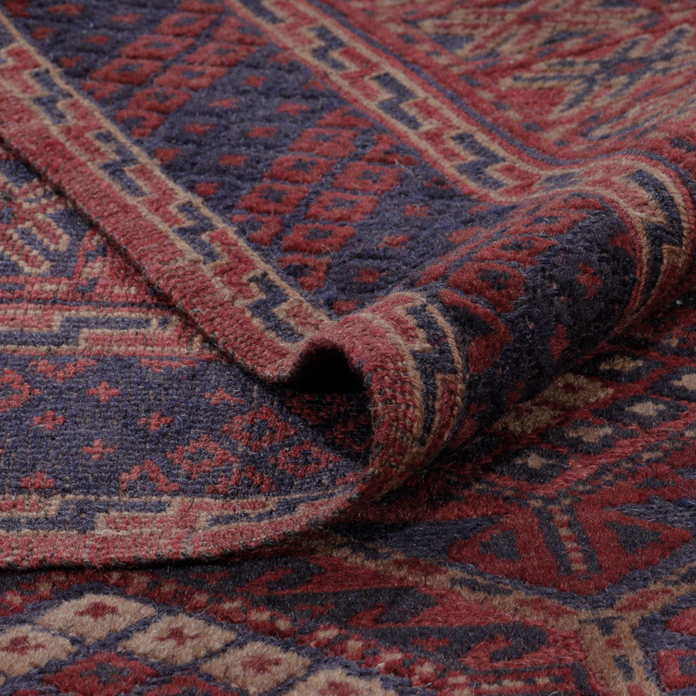 Kelim tapijt - Oosters - 187 x 150 cm - veelkleurig