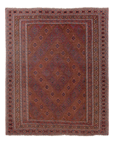 Afghaanse kilim Tapijt 153x191cm