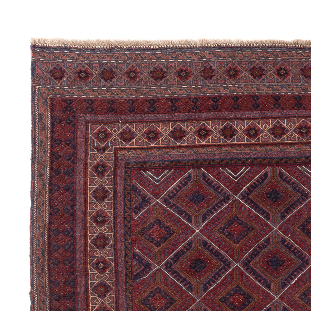 Afghaanse kilim Tapijt 146x177cm
