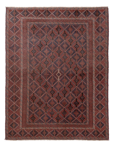 Afghaanse kilim Tapijt 145x190cm