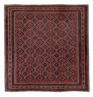 Kelim tapijt - Oosters vierkant  - 157 x 150 cm - veelkleurig