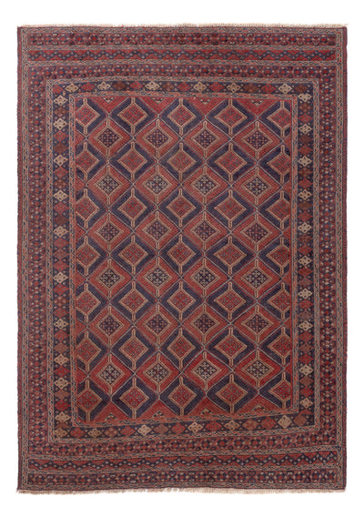 Afghaanse kilim Tapijt 137x197cm