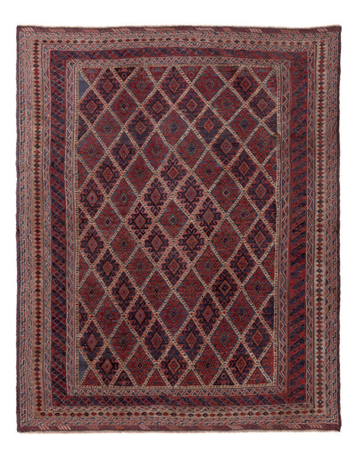 Afghaanse kilim Tapijt 150x194cm