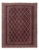 Afghaanse kilim Tapijt 194x150cm