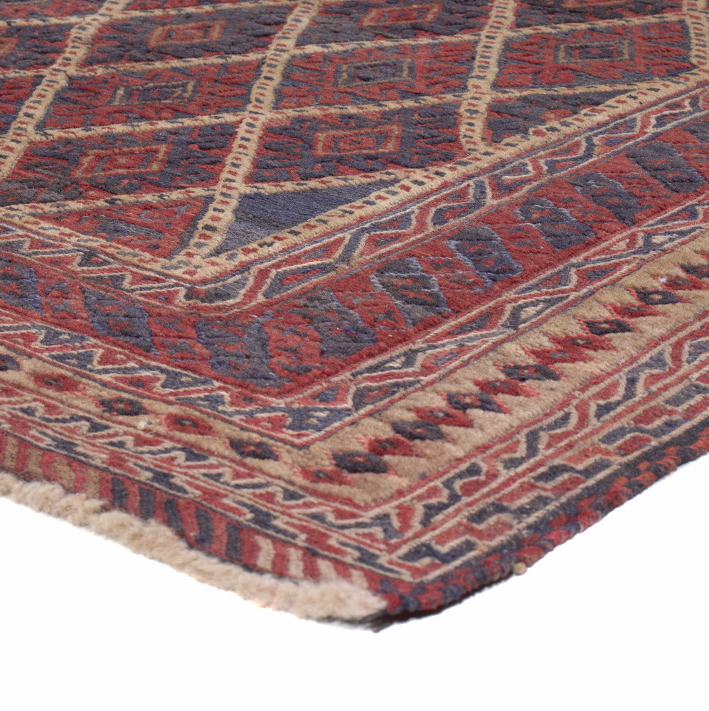 Kelim tapijt - Oosters - 194 x 150 cm - veelkleurig