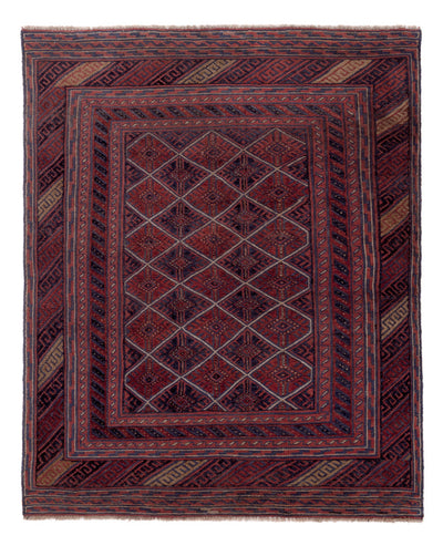 Afghaanse kilim Tapijt 144x179cm