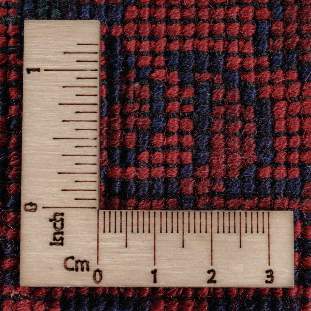 Afghaans tapijt - Kunduz - 201 x 152 cm - rood