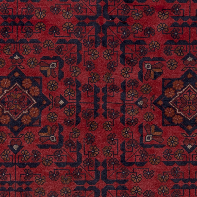 Afghaans tapijt - Kunduz - 193 x 149 cm - rood