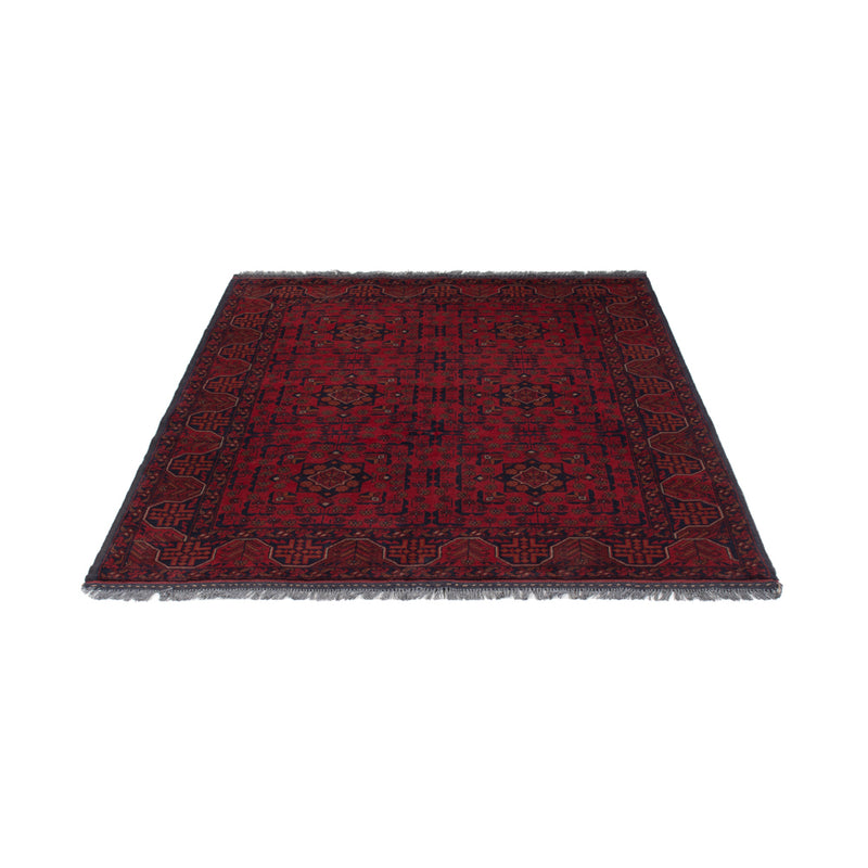 Afghaans tapijt - Kunduz - 193 x 149 cm - rood