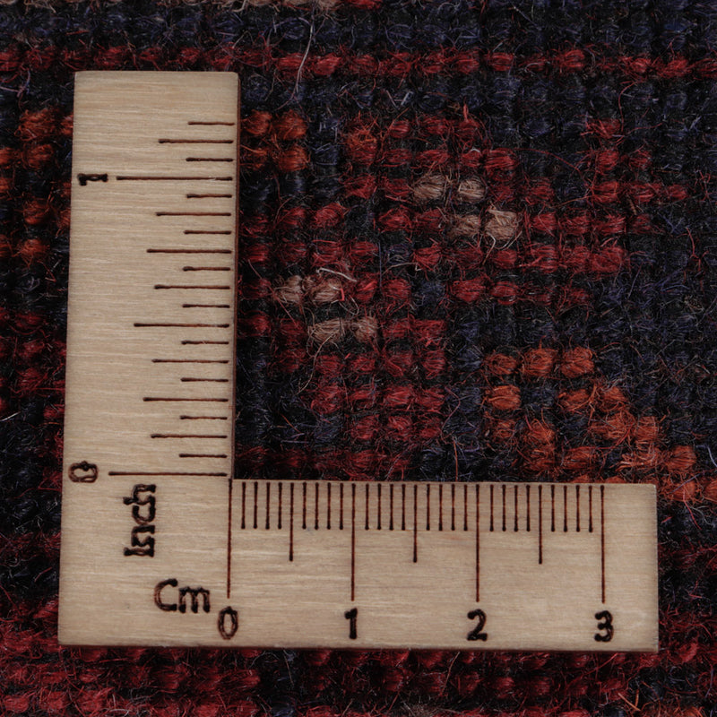 Afghaans tapijt - Kunduz - 193 x 149 cm - rood