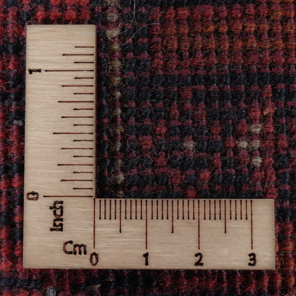 Afghaans tapijt - Kunduz - 197 x 154 cm - rood